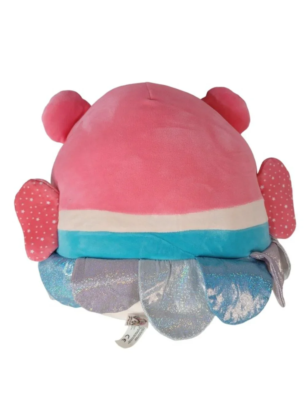 Squishmallows Maxine The Fairy Plush Winking Wings Pink Hair 11